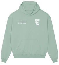 Lade das Bild in den Galerie-Viewer, 'BROKEN HEART CLUB' STATEMENT HOODIE