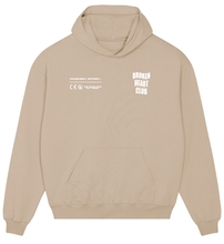 Lade das Bild in den Galerie-Viewer, 'BROKEN HEART CLUB' STATEMENT HOODIE