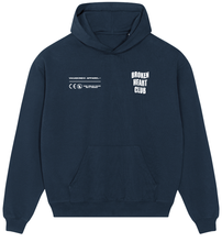 Lade das Bild in den Galerie-Viewer, 'BROKEN HEART CLUB' STATEMENT HOODIE
