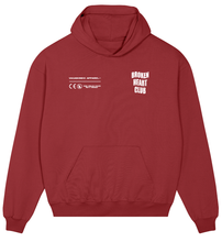 Lade das Bild in den Galerie-Viewer, 'BROKEN HEART CLUB' STATEMENT HOODIE