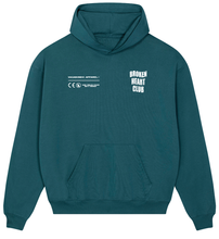 Lade das Bild in den Galerie-Viewer, 'BROKEN HEART CLUB' STATEMENT HOODIE