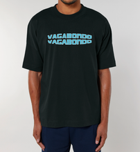 Lade das Bild in den Galerie-Viewer, 'DOUBLE LOGO' T-SHIRT BLUE