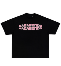 Lade das Bild in den Galerie-Viewer, 'DOUBLE LOGO' T-SHIRT ROSÉ