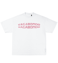 Lade das Bild in den Galerie-Viewer, 'DOUBLE LOGO' T-SHIRT ROSÉ