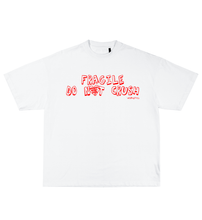 Lade das Bild in den Galerie-Viewer, BROKEN HEART CLUB 'FRAGILE' T-SHIRT