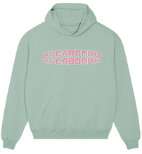 Lade das Bild in den Galerie-Viewer, 'DOUBLE LOGO' HOODIE ROSÉ