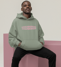 Lade das Bild in den Galerie-Viewer, 'DOUBLE LOGO' HOODIE ROSÉ