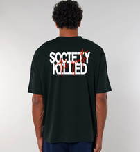 Lade das Bild in den Galerie-Viewer, 'SOCIETY KILLED THE YOUTH' T-SHIRT