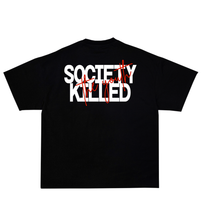 Lade das Bild in den Galerie-Viewer, 'SOCIETY KILLED THE YOUTH' T-SHIRT