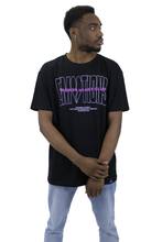 Lade das Bild in den Galerie-Viewer, 'EMOTIONS' T-SHIRT BLACK