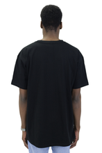 Lade das Bild in den Galerie-Viewer, 'EMOTIONS' T-SHIRT BLACK