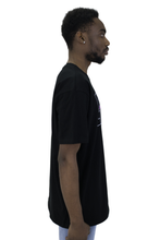 Lade das Bild in den Galerie-Viewer, 'EMOTIONS' T-SHIRT BLACK