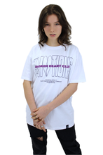 Lade das Bild in den Galerie-Viewer, 'EMOTIONS' T-SHIRT WHITE