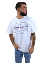 Lade das Bild in den Galerie-Viewer, 'EMOTIONS' T-SHIRT WHITE