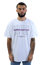 Lade das Bild in den Galerie-Viewer, 'EMOTIONS' T-SHIRT WHITE