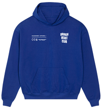 Lade das Bild in den Galerie-Viewer, &#39;BROKEN HEART CLUB&#39; STATEMENT HOODIE
