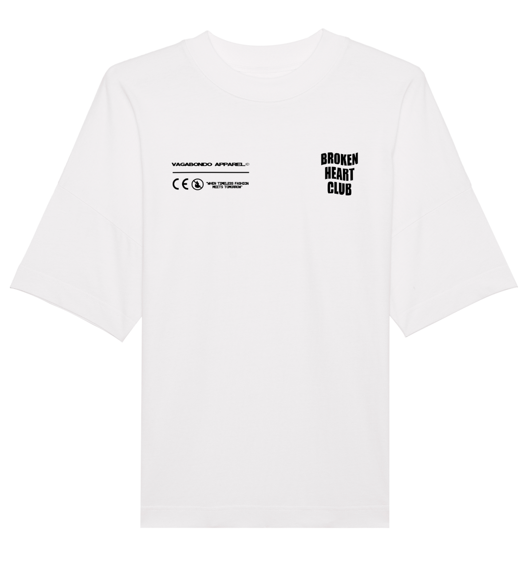 'BROKEN HEART CLUB' STATEMENT T-SHIRT