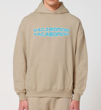 Lade das Bild in den Galerie-Viewer, &#39;DOUBLE LOGO&#39; HOODIE BLUE
