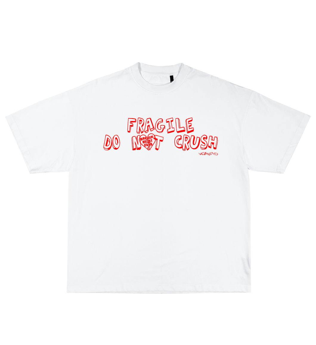 BROKEN HEART CLUB 'FRAGILE' T-SHIRT