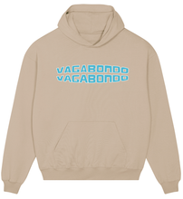 Lade das Bild in den Galerie-Viewer, &#39;DOUBLE LOGO&#39; HOODIE BLUE
