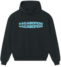 Lade das Bild in den Galerie-Viewer, &#39;DOUBLE LOGO&#39; HOODIE BLUE
