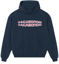 Lade das Bild in den Galerie-Viewer, &#39;DOUBLE LOGO&#39; HOODIE ROSÉ
