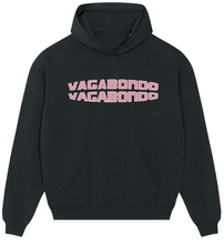 Lade das Bild in den Galerie-Viewer, &#39;DOUBLE LOGO&#39; HOODIE ROSÉ
