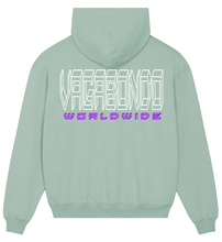 Lade das Bild in den Galerie-Viewer, &#39;WORLDWIDE CUBE&#39; HOODIE
