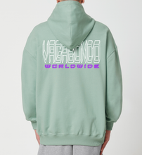 Lade das Bild in den Galerie-Viewer, &#39;WORLDWIDE CUBE&#39; HOODIE
