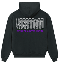 Lade das Bild in den Galerie-Viewer, &#39;WORLDWIDE CUBE&#39; HOODIE
