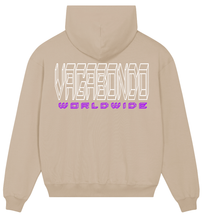 Lade das Bild in den Galerie-Viewer, &#39;WORLDWIDE CUBE&#39; HOODIE
