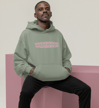 Lade das Bild in den Galerie-Viewer, &#39;DOUBLE LOGO&#39; HOODIE ROSÉ
