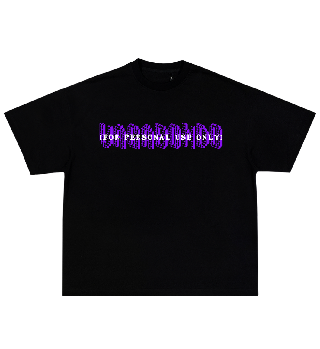 'FOR PERSONAL USE ONLY' T-SHIRT