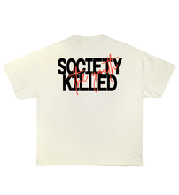 Lade das Bild in den Galerie-Viewer, &#39;SOCIETY KILLED THE YOUTH&#39; T-SHIRT
